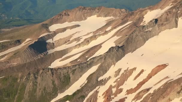 Εναέρια mt hood — Αρχείο Βίντεο