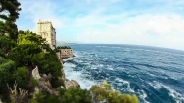 Kıyı şeridi sahil Monako