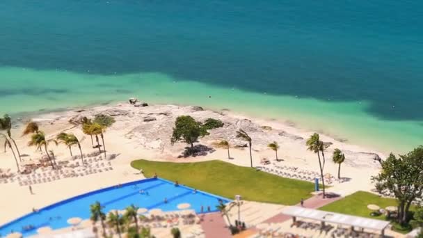 아름 다운 카리브 바다 — 비디오