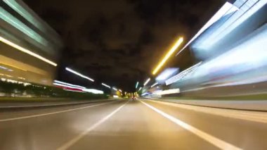 Zaman atlamalı Brüksel şehir ile sürüş