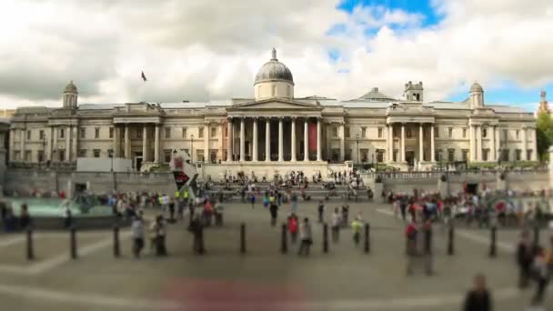도시 런던에서 보행자 — 비디오