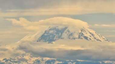 Güzel Mt Rainier Dağı