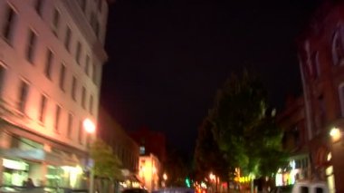 Portland şehirde sürüş