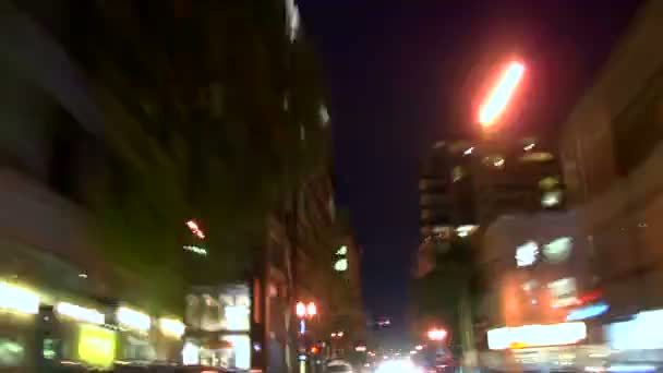 Portland şehirde sürüş — Stok video