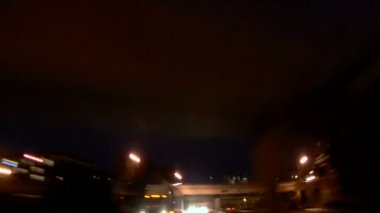 Gece sürüş Portland Otoban