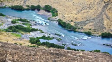 Deschutes Nehri zaman atlamalı