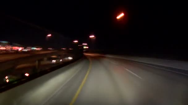 Fahrt auf der i-5 North nach i-405 South in Portland — Stockvideo