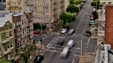 San Francisco şehir manzarası