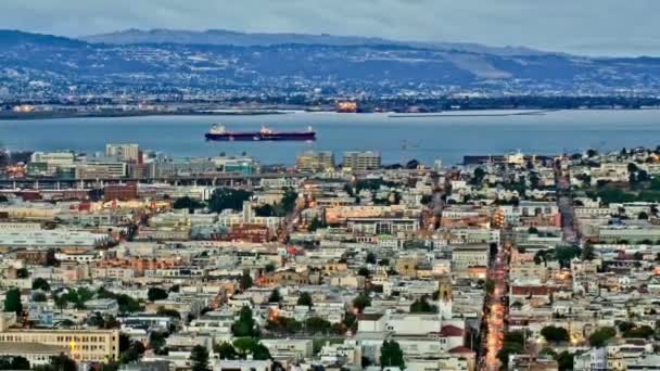 Paesaggio urbano San Francisco — Video Stock