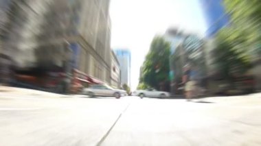Seattle şehir sürüş