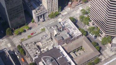 Seattle şehir merkezi sokakları