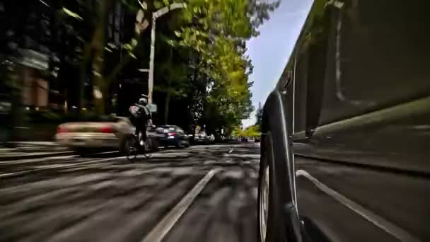 Seattle conduite en ville — Video