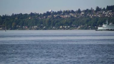 Seattle feribot tarafından geçen