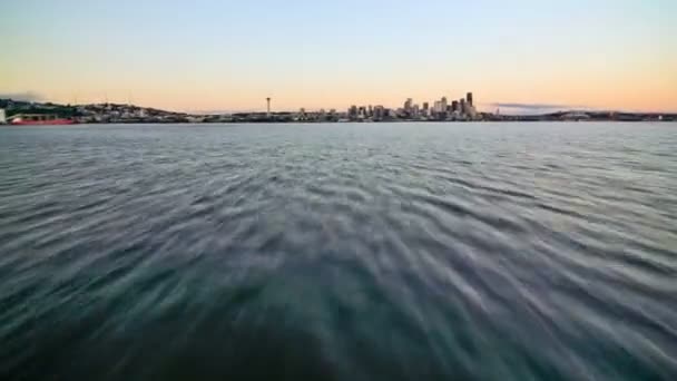 Seattle en ferry — Video