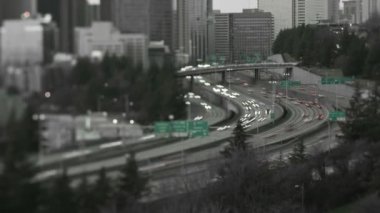 Seattle ı-5 Rating Cityscape ile kaydırma