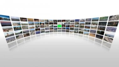 Ulaşım videoları video duvar