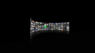 Ulaşım videoları video duvar