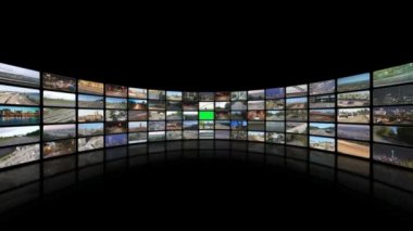 Ulaşım videoları video duvar