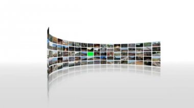 Ulaşım videoları video duvar
