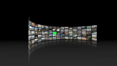 Ulaşım videoları video duvar