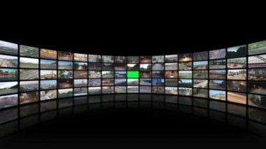 Ulaşım videoları video duvar