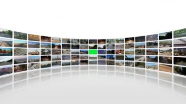 Ulaşım videoları video duvar