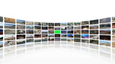 Ulaşım videoları video duvar