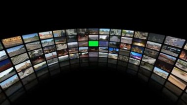 Ulaşım videoları video duvar