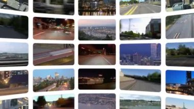 Ulaşım videoları video duvar