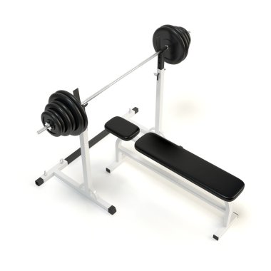 Barbell bench press