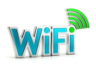 WiFi 3d metin