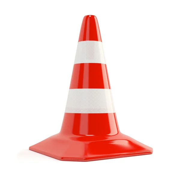 Road traffic cone — Stock Photo, Image