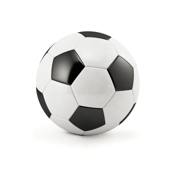 Pelota de fútbol — Foto de Stock