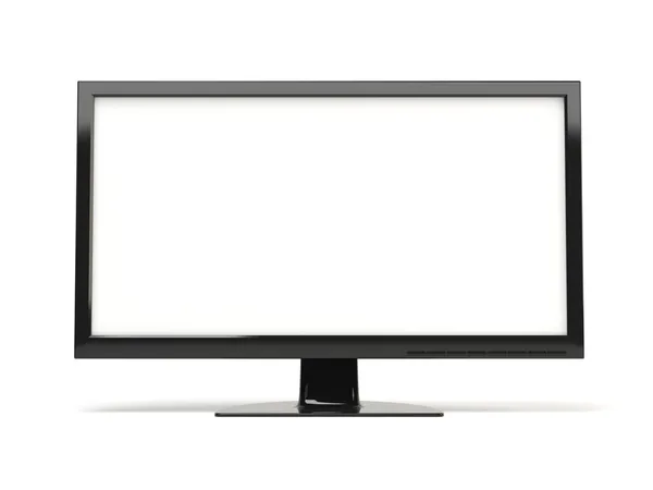 Högupplöst tv — Stockfoto