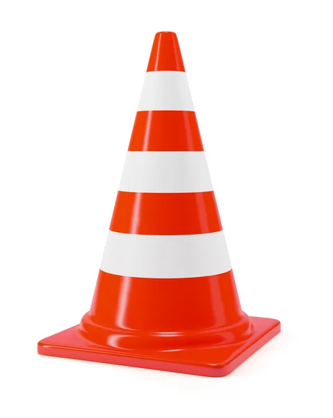 Traffic cone sign — Stock Photo, Image