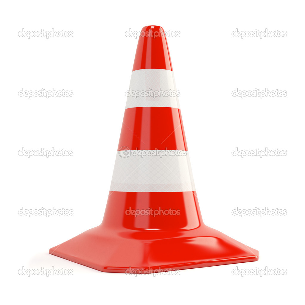 Road traffic cone