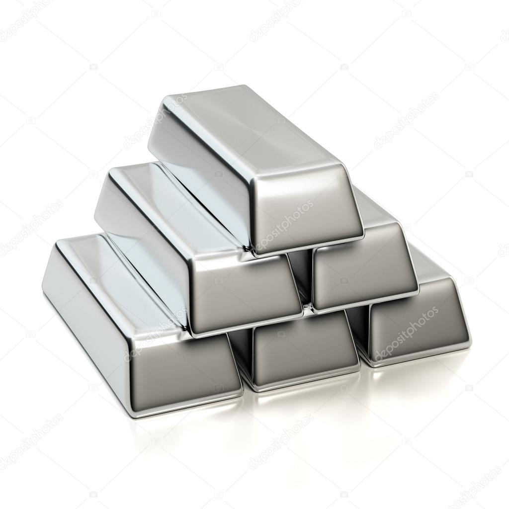 Silver bullions