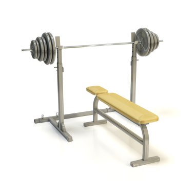 Barbell bench press