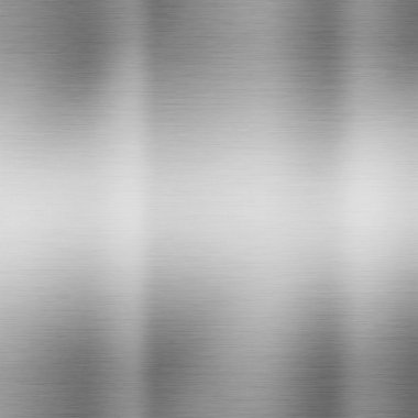 fırçalanmış metal doku