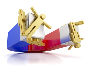magneet aantrekken mensen