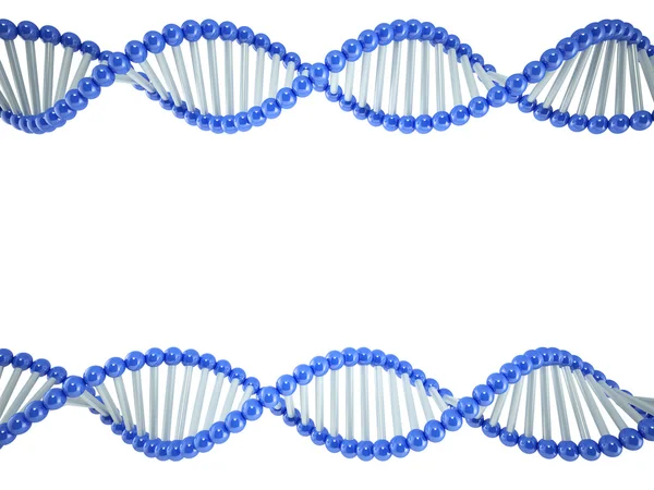 DNA spirals — Stock Photo, Image