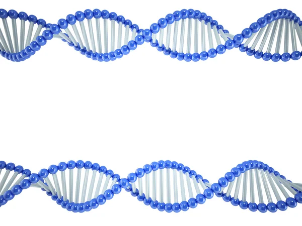 Спіралі ДНК — стокове фото