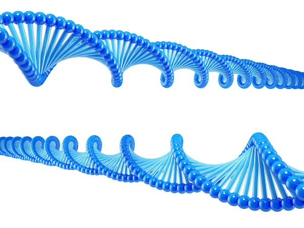 Dna-Spiralen — Stockfoto