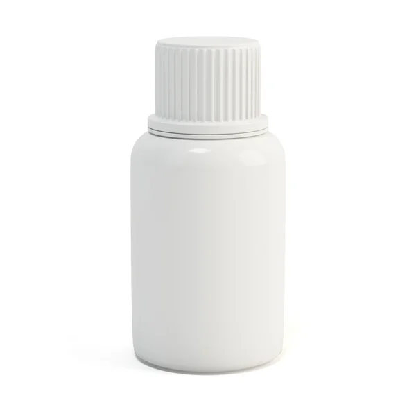 Blank medicine bottle — Stock Photo, Image