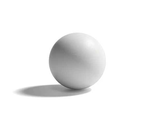 Sphere with shadow — Stock Photo, Image