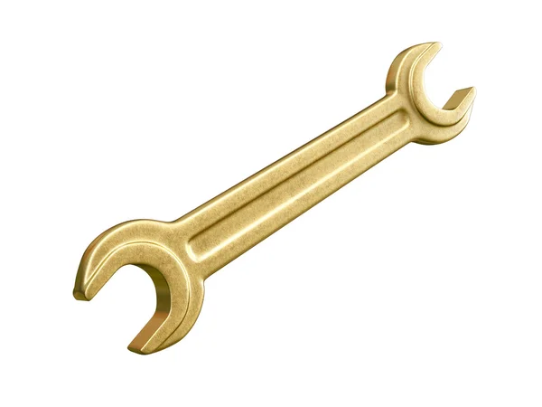 Llave de oro — Foto de Stock