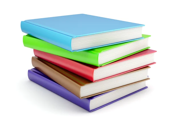 Stack of books — Stock Photo, Image