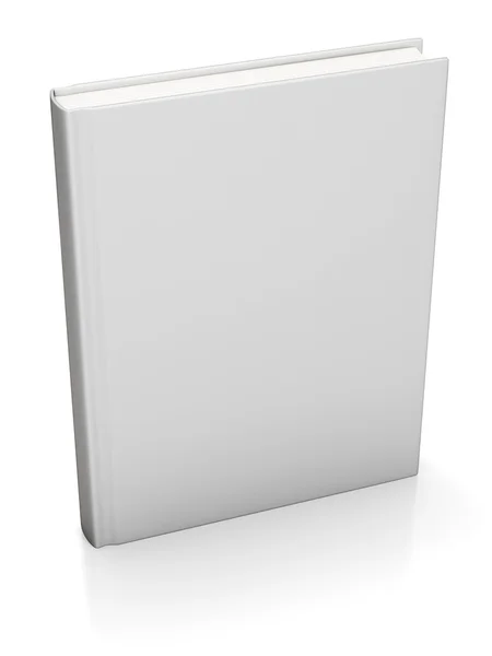 Blank book — Stock Photo, Image