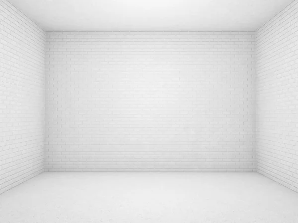 Quarto vazio em branco — Fotografia de Stock