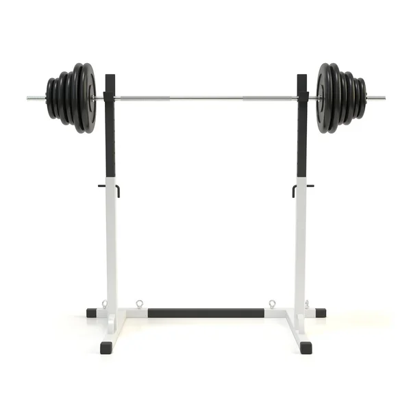 Squat rack — Φωτογραφία Αρχείου